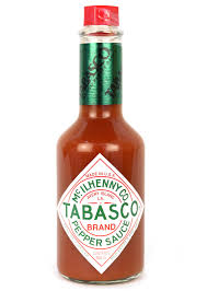 bottle of Tabasco Sauce
